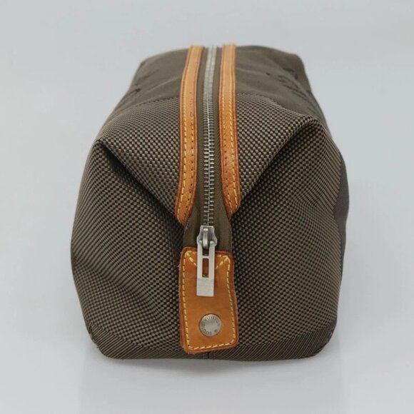 LOUIS VUITTON Damier Geant Trousse Albatross Clutch Bag Khaki - Picture 4 of 16